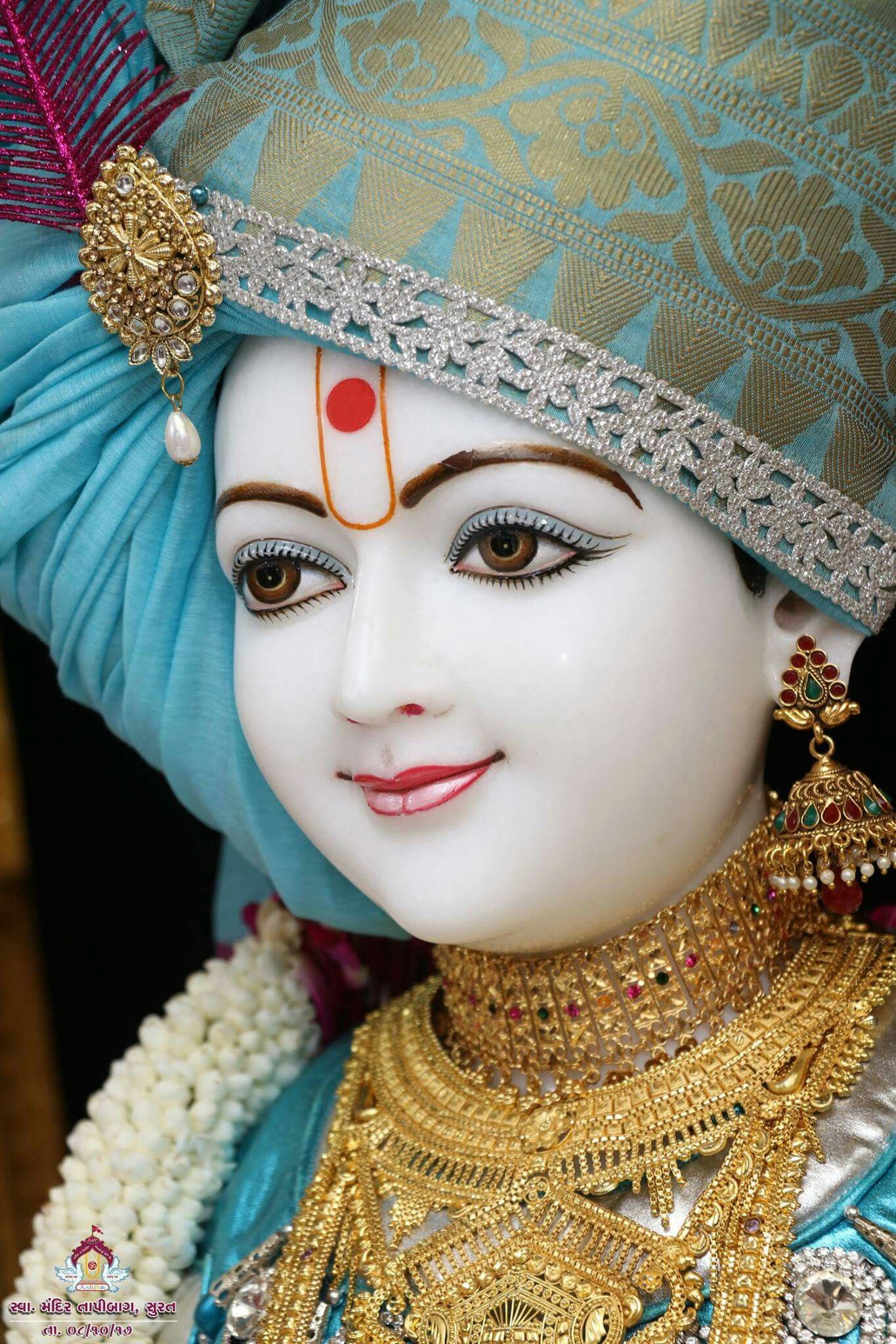 Shri Swaminarayan divine portrait