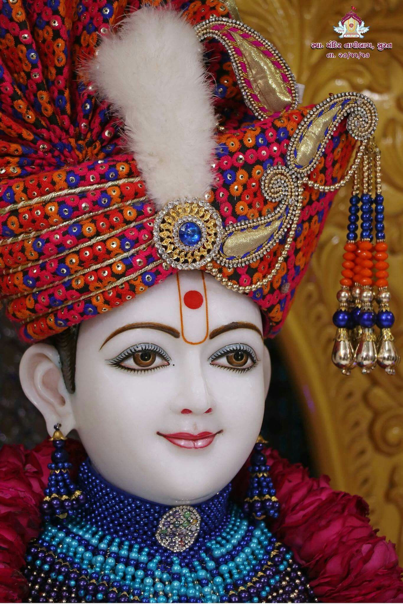 Swaminarayan Bhagwan divine portrait