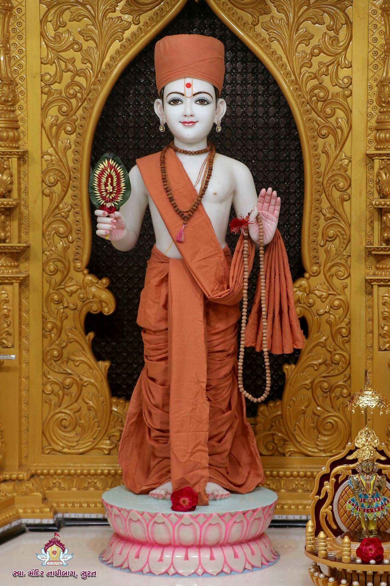 Swaminarayan Bhagwan serene devotional image