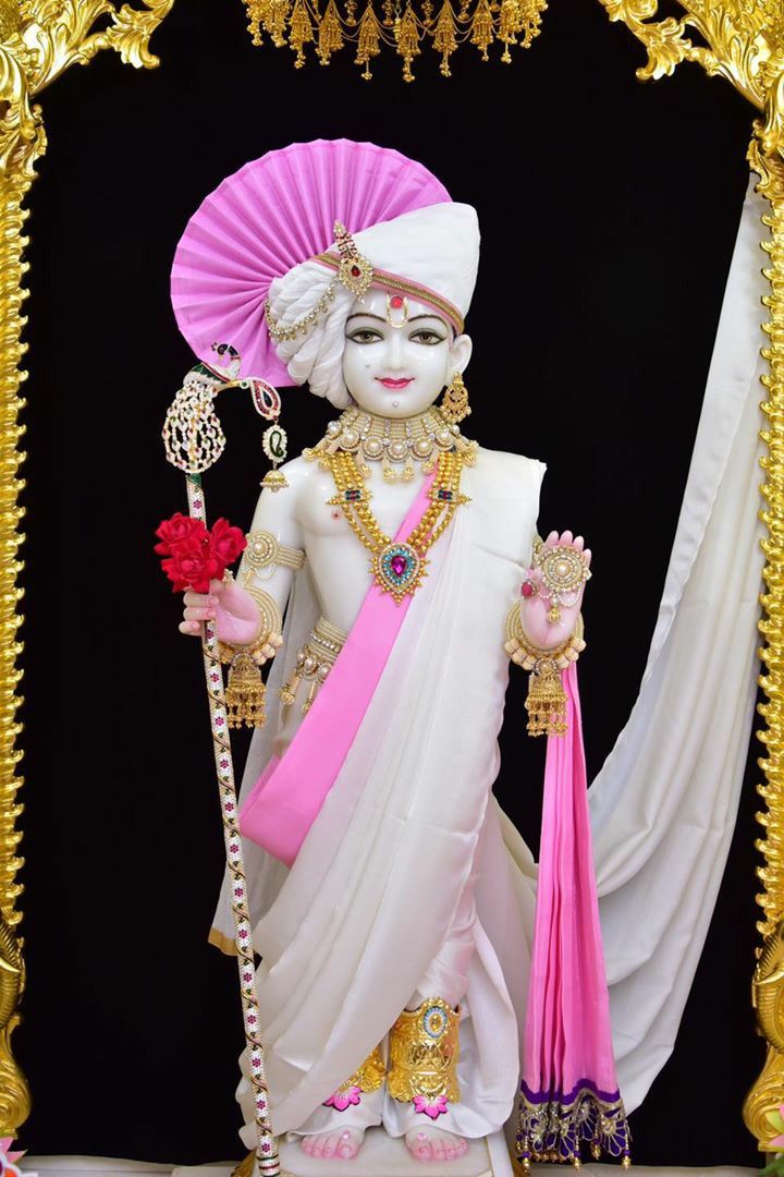 Swaminarayan Maharaj divine statue portrait