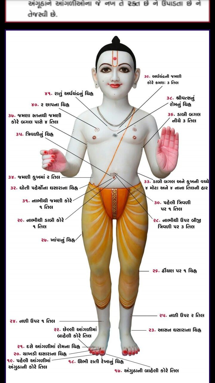 Swaminarayan Bhagwan marble statue devotional