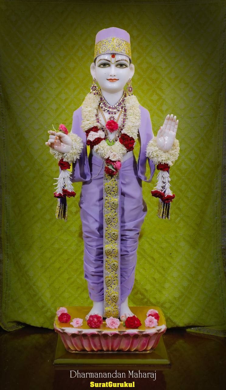 Swaminarayan Maharaj divine image