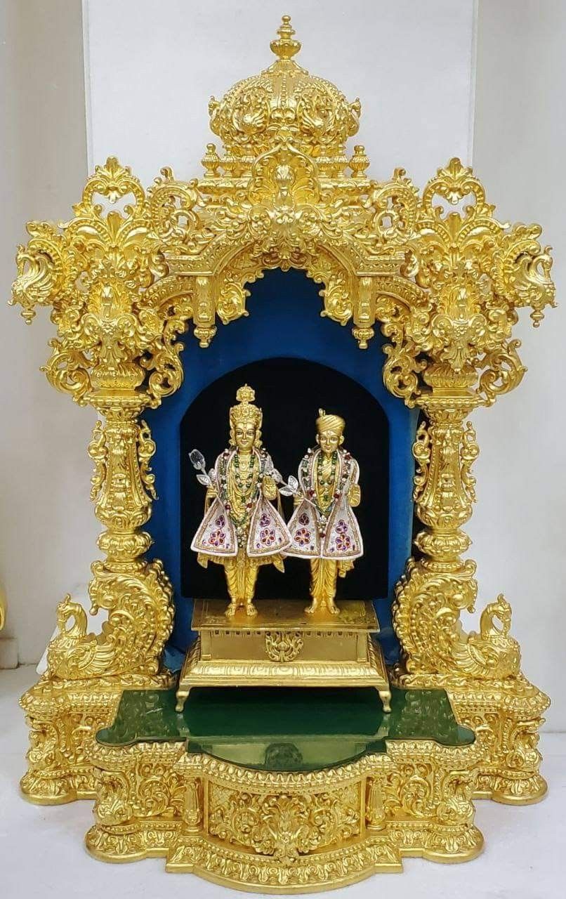 Swaminarayan deity in golden temple