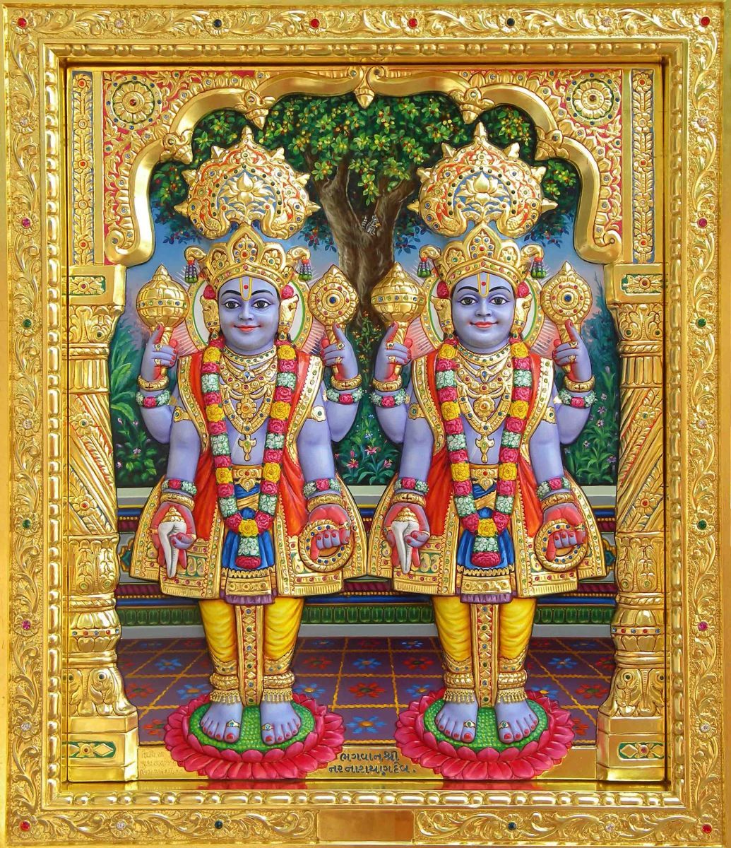 Swaminarayan Bhagwan, divine twin deities
